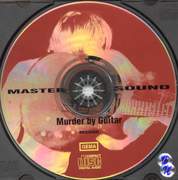 Murder By Guitar Disc