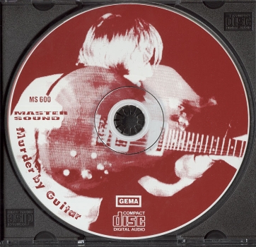 Murder By Guitar Disc