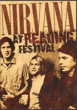 Nirvana At Reading Festival 1992