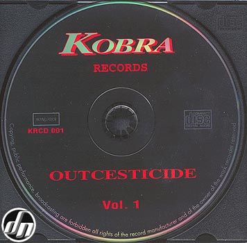 Outcesticide Vol. 1Disc