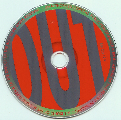 Outcesticide - In Memory of Kurt Cobain Remastered Edition Inside of Inlay (Clone)