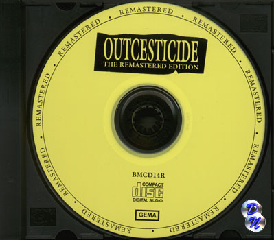 Outcesticide - In Memory of Kurt Cobain   Remastered Edition
Remastered Disc - First Repressing