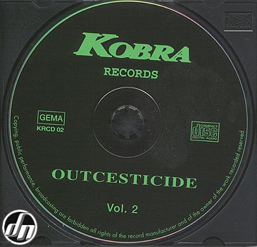 Outcesticide Vol. 2Disc