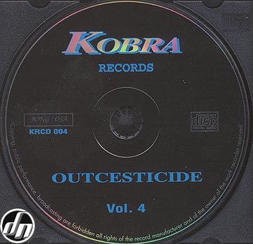 Outcesticide Vol. 4Disc