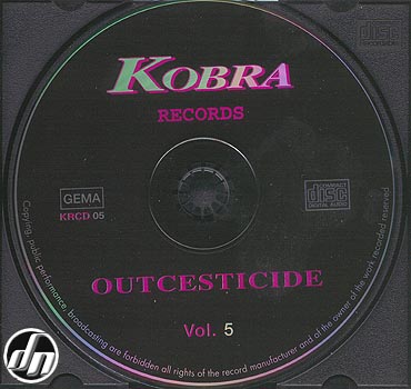 Outcesticide Vol. 5Disc