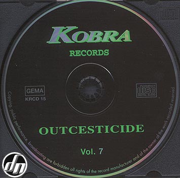 Outcesticide Vol. 7Disc