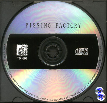 Pissing FactoryDisc