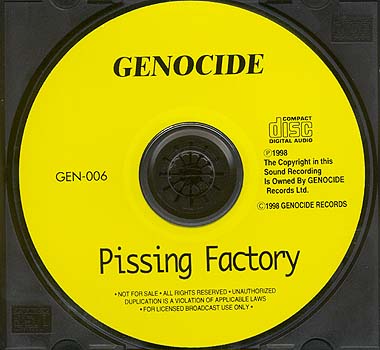 Pissing FactoryDisc