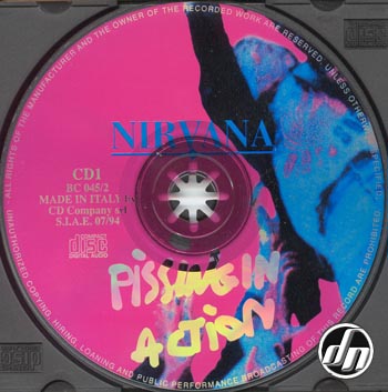 Pissing in ActionDisc 1
