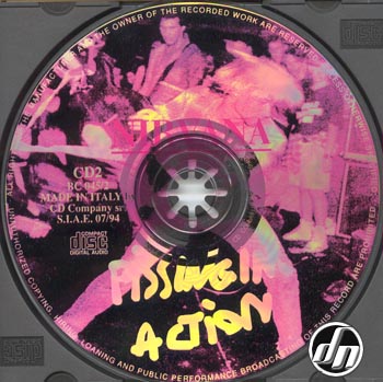 Pissing in ActionDisc 2