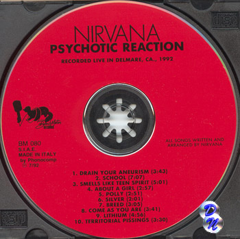 Psychotic ReactionDisc