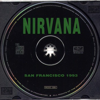 San Francisco 1993
Disc
