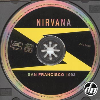 San Francisco 1993Disc