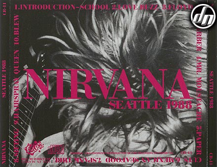 Seattle 1988Back of Inlay