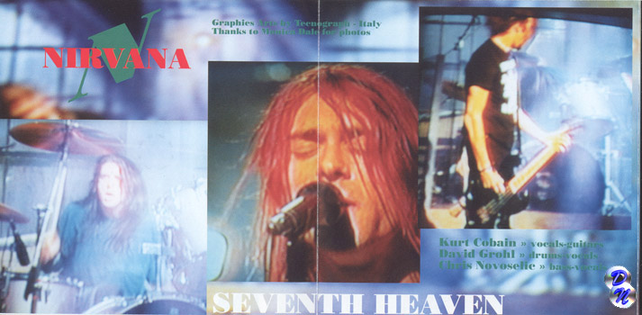 Seventh HeavenInside of Cover