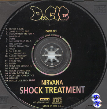 Shock TreatmentDisc