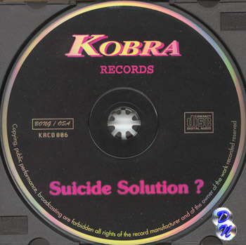 Suicide Solution?Disc