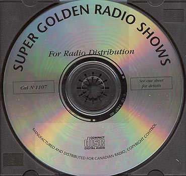 Super Golden Radio ShowsDisc