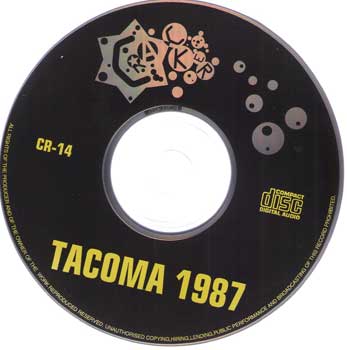 Tacoma 1987Disc