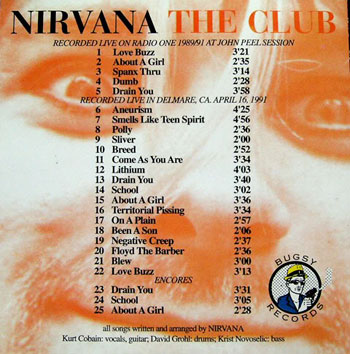 The Club Back of Cover