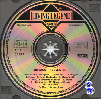 The Live SpiritDisc