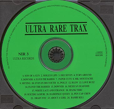 Ultra Rare Trax Vol 3Disc