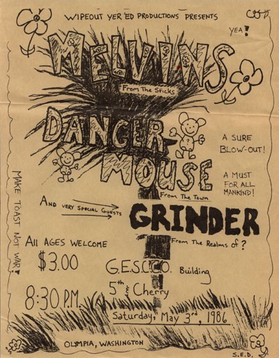 Poster, designed by Stan Dunster