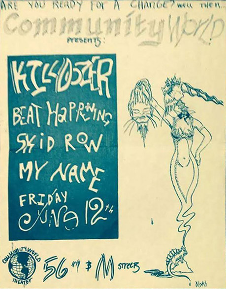 Poster, designed by Neko Case