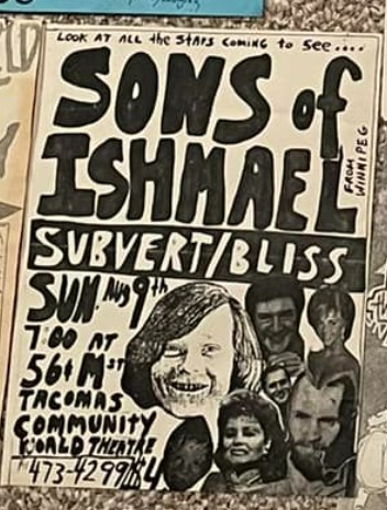 Handbill/Flyer, designed by unknown