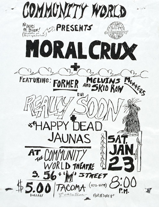 Handbill/Flyer, designed by Debbi Needham