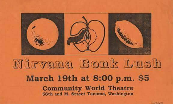 Handbill/Flyer, designed by Michael Darling