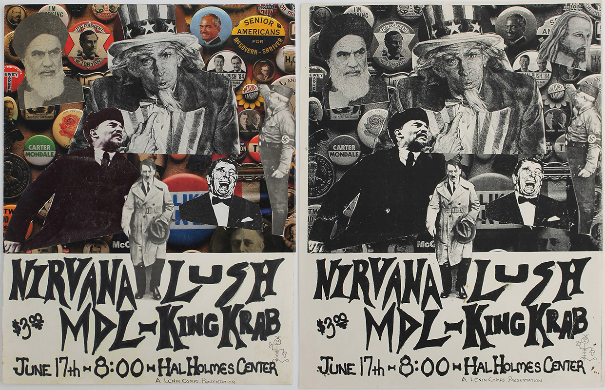 Handbill/Flyer, designed by Paul Yarnold and Nate Hill