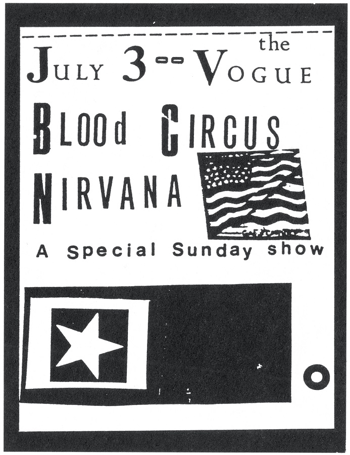 Handbill/Flyer, designed by unknown