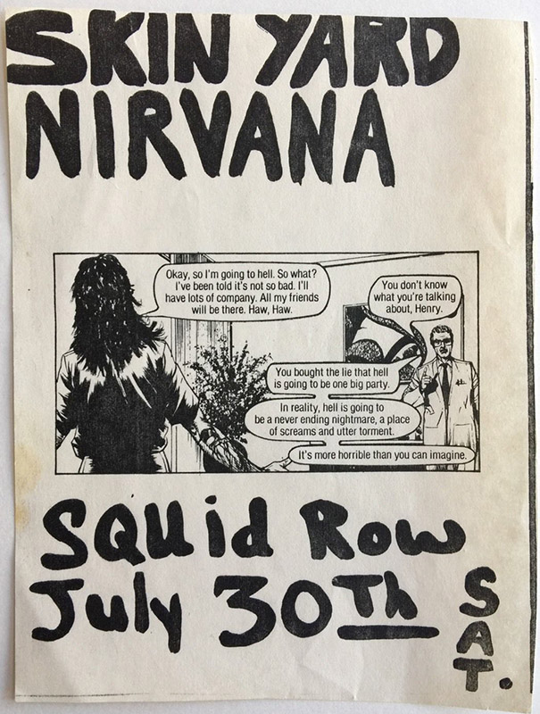 Handbill/Flyer, designed by unknown