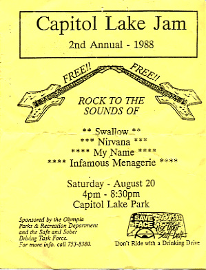 Handbill/Flyer, designed by unknown