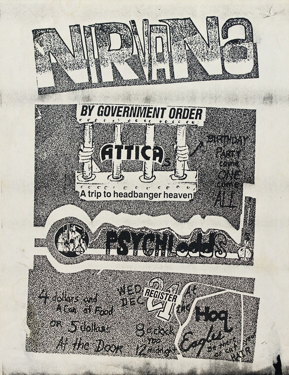 Handbill/Flyer, designed by unknown