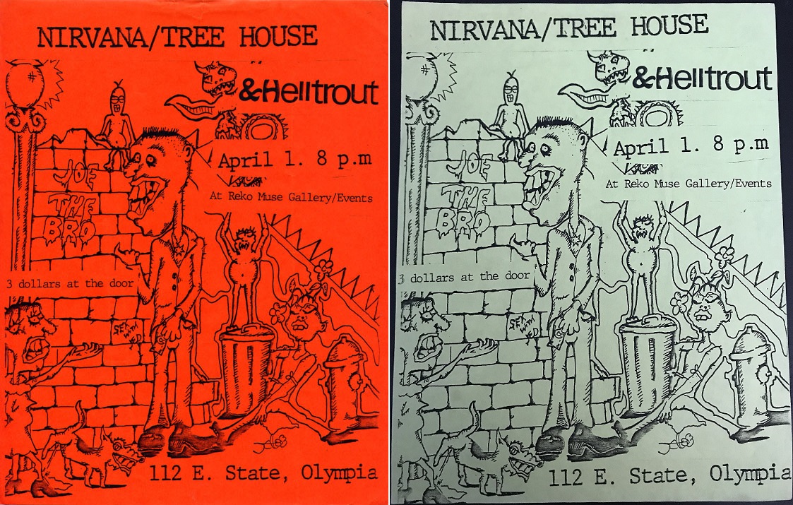 Handbill/Flyer, designed by unknown