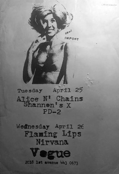 Handbill/Flyer, designed by unknown