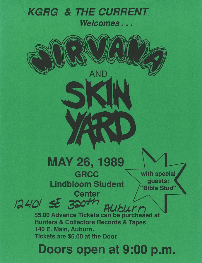 Handbill/Flyer, designed by unknown