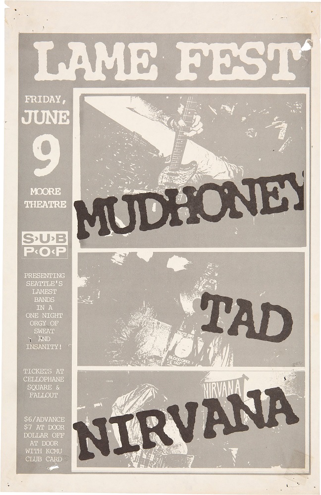 Handbill/Flyer, designed by unknown