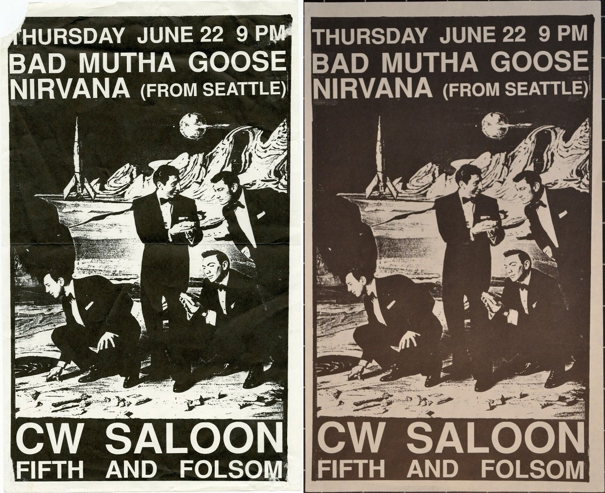 Handbill/Flyer, designed by unknown