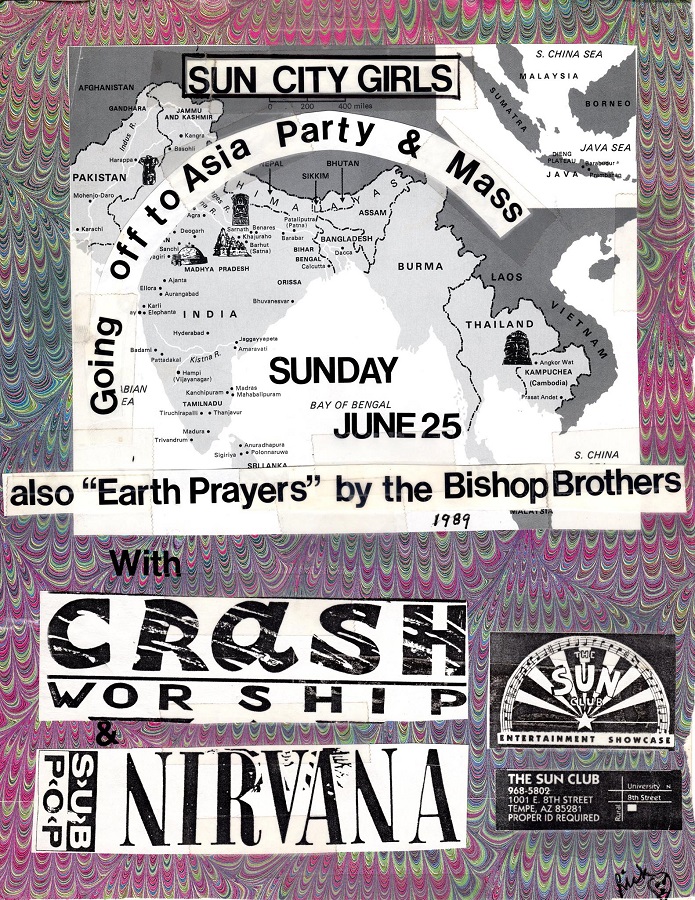 Poster, designed by Rick Wall