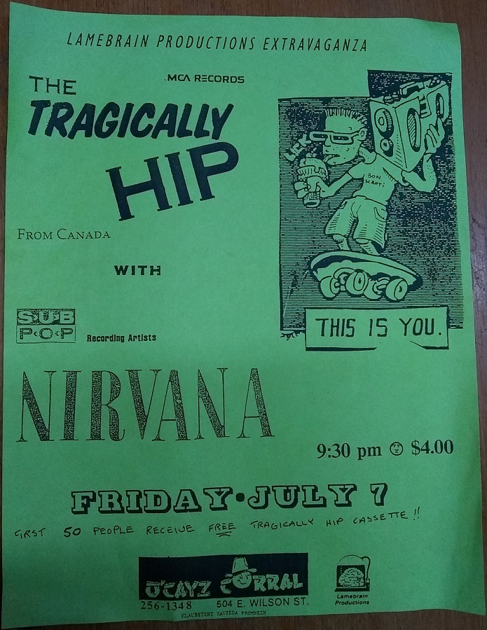 Handbill/Flyer, designed by unknown