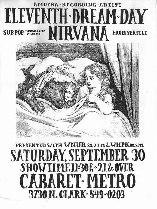 Handbill/Flyer, designed by unknown