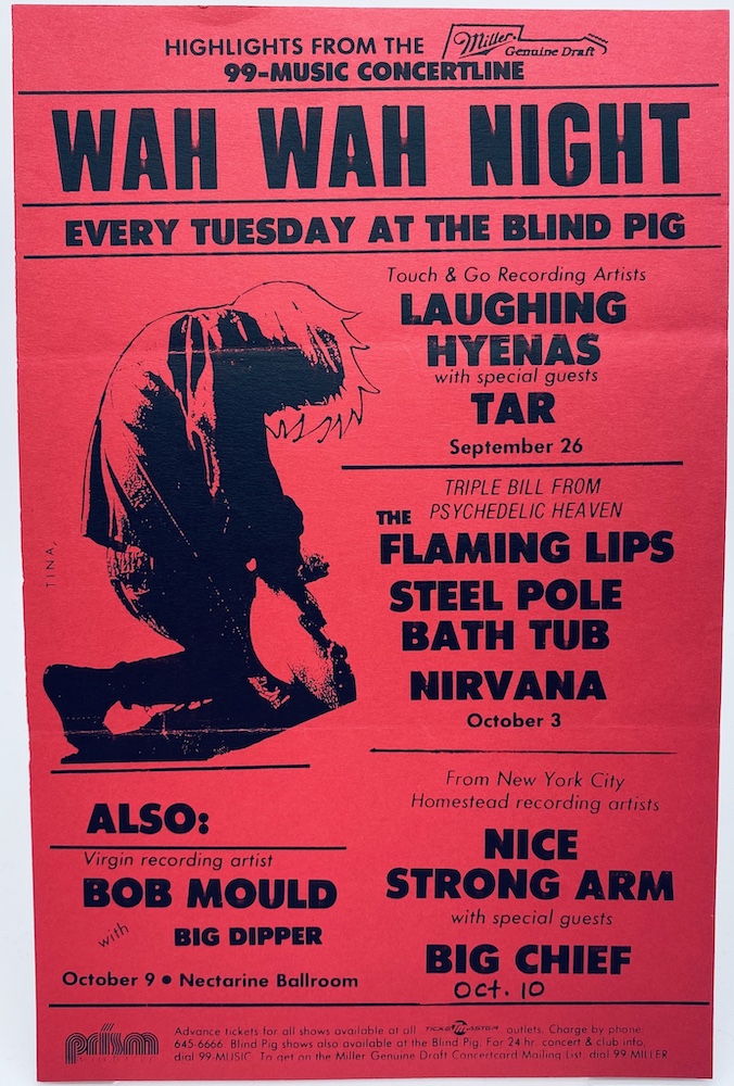 Handbill/Flyer, designed by unknown