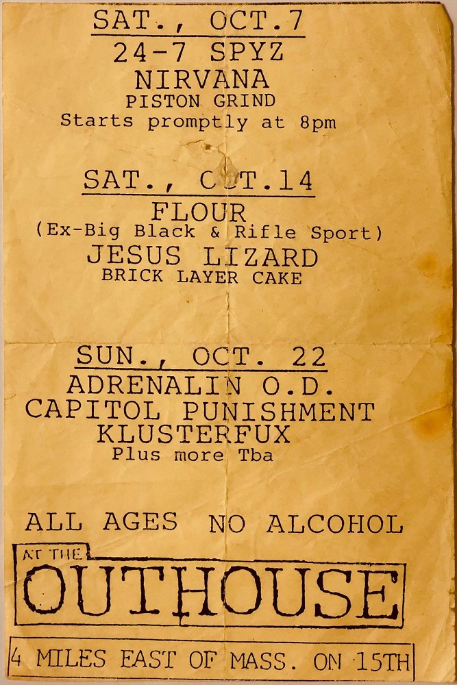 Handbill/Flyer, designed by unknown