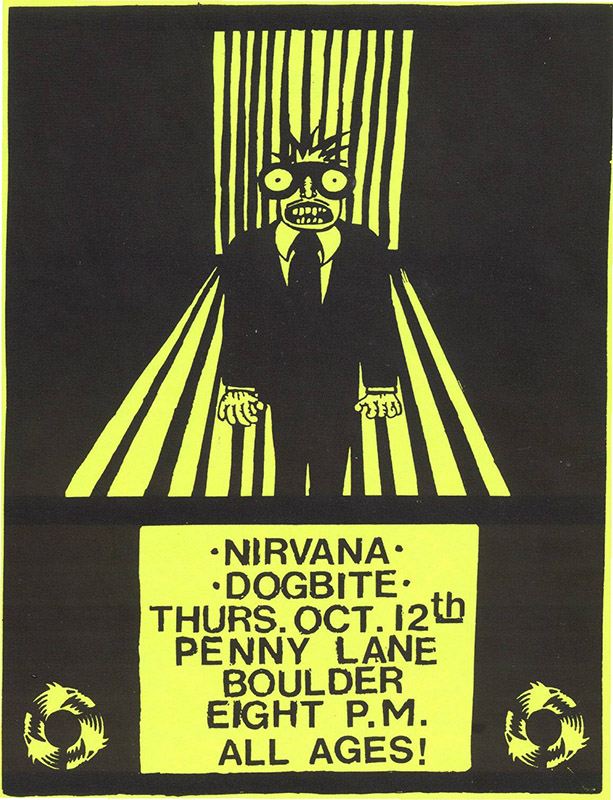 Handbill/Flyer, designed by Bob McDonald