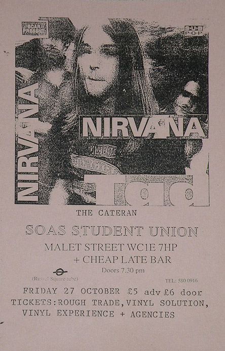 Handbill/Flyer, designed by unknown