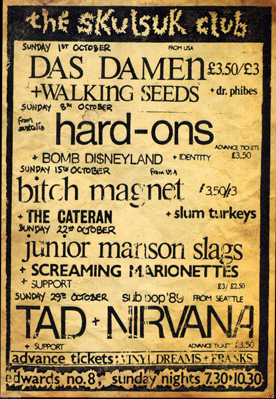 Handbill/Flyer, designed by unknown