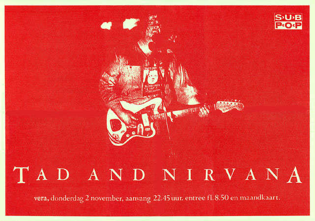 Handbill/Flyer, designed by Jan Eleveld